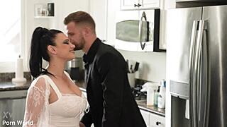 ever seen mona azar's tits bounce while boyfriend films her fuck?