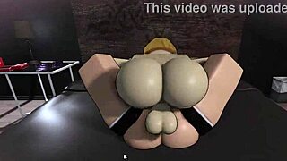 roblox slut takes monster bbc deep in dripping pussy creampie