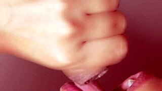 japanese stepmom blows stepson for her birthday treat