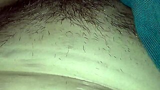 pregnant woman at six months flashes belly and pubic hair in public