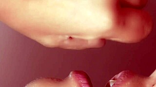 japanese stepmom blows stepson for her birthday treat