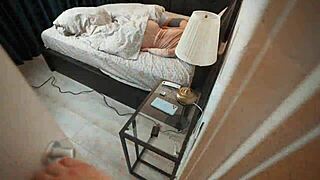 stepsis dreams stepbro cock cum in her mouth! 🍆💦