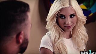 Nasty Milf Hubby Surprise Petite Teen Pussy