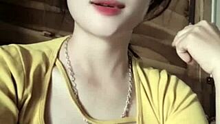 vietnamese girl dances sexy to music craving more