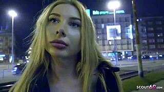 german scout gives teen marilyn first anal after party night