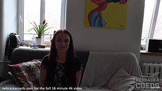 Suggestive Casting: Carmena's Nervous 20yo Hotel Debut