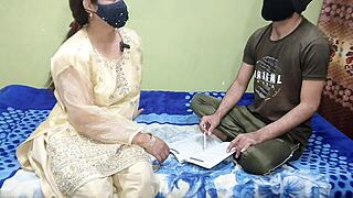 Indian Tharki Teacher Drills Hot Student Doggystyle Hindi Audio