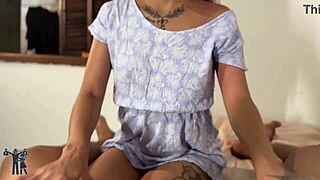 i have the naughtiest neighbor waiting for my wife to leave so she can give me her wet pussy