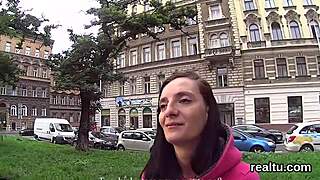 think this cute czech strips and rides cock pov in shop?