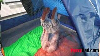 Mercedes Mac camps with stepdad Jay Rock PervyDad