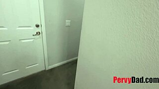 tease to please stepdaughter kneels daddy cock?