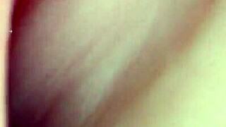 her shaved pussy lubed up close for double toy penetration fuck doll style