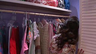 sienna west milf pussy stretched by rocco's huge cock in deep cowgirl ride