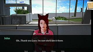 my new family 50 has milf redhead teen with big ass and tits playing erotic games 😈🍑💦