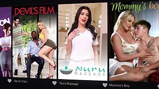 busty milf rachael cavalli spies stepson naked and suddenly craves riding monster cock