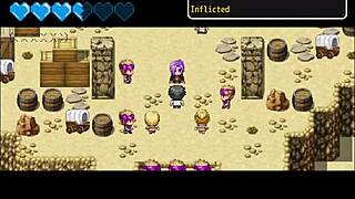 Hey those two blonde shemale big tits thieves cornered on mountain top bible quest part 5 looks intense