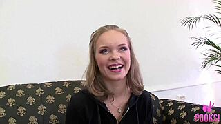 Nympho Teen Bridget K Rides Cock Deep Before Facial Cum Explosion