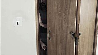 stepdad loses it... sneaks in at night to pound stepdaughter's milf pussy