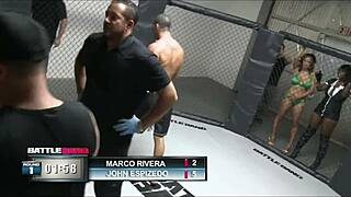 Mulani Rivera craves cum blasts, but her big tits steal the hot sperm show.