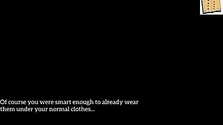 my new family 50 has milf redhead teen with big ass and tits playing erotic games 😈🍑💦