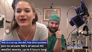 dr tampa gives kendra heart her tampa university entrance physical exam backstage