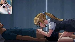 College Teen Hooks Up For Steamy Bedroom Sex Session After Classes