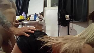 stepdaughter caught masturbating outdoors with sex toy gets punished as fuck doll anal assfucking