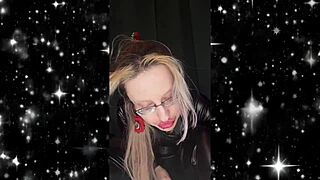 Sissy Man Transforms to Mascara Tears Total Obedient Bimbo