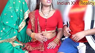 Indian Mommy Fucked Hard with Dirty Hindi Talk