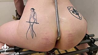 how long you been waiting in that cage slut?