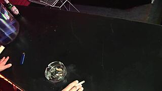 Blonde Milf Mom Fucked Hard by Monster Cock in Fishnets