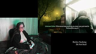wanna see this fat brunette with big tits play alan wake 2 naked??