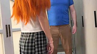 Stepdad Cums In My Mouth With Bf's Load Still In Pussy Taboo 😩💦🔥