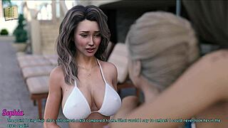 A WIFE AND STEPMOM MISSING HOT SCENES 16!