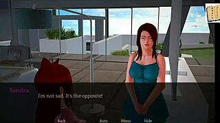 my new family 50 has milf redhead teen with big ass and tits playing erotic games 😈🍑💦