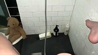 arab teen snowwhite masturbates tight pussy in shower perfect body