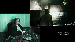 wanna see this fat brunette with big tits play alan wake 2 naked??