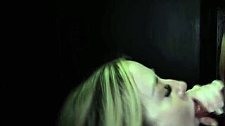 Does Alaina's Gloryhole Cum Taste Salty?