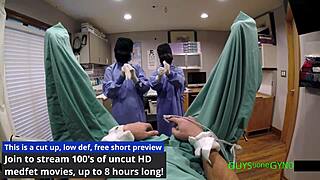 Doctor Tampa treated by nonbinary docs in cum clinic extraction! 🏥💦