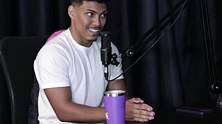 naughty brunette pussy licked after weird client video talk loves risky outdoor fucks