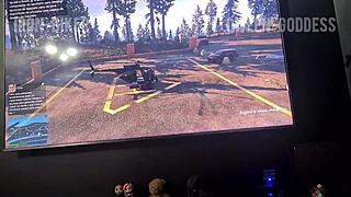 Lost video game bet to stepbro now he fucks my tattooed pussy deep in taboo roleplay