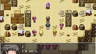 Hey those two blonde shemale big tits thieves cornered on mountain top bible quest part 5 looks intense