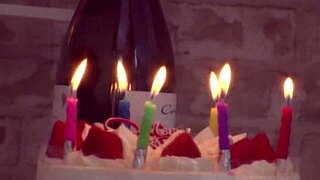 Japanese Santa Gangbanged By Cocks!