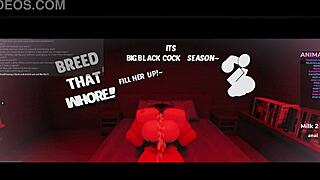 Roughly Pounding Cuck's Big-Tit Snowbunny Girlfriend