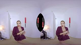 Mommy loves fishnets! Watch her deepthroat and ride in heels.