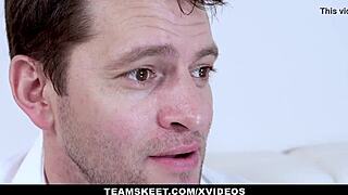 Hot NURSE ella knox TITFUCKS stepdad in HOSPITAL