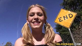 Ana Foxxx Craves Massive BBC Gangbang Cum Blast