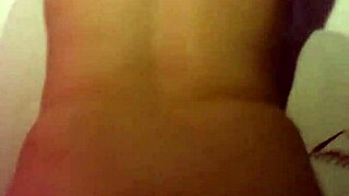 gringa nalgona fucked from behind hard