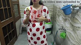 step sis flirts hard then blows step bro till he cums?