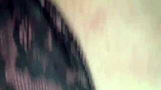 pretty milf shows juicy ass and big tits closeup